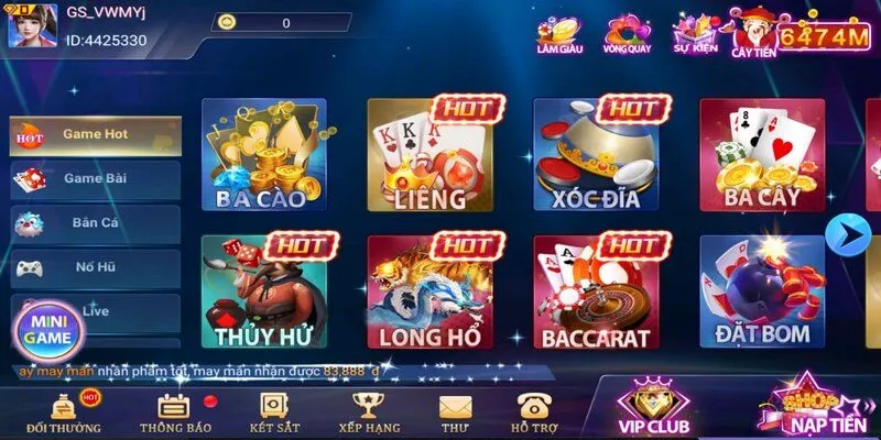 Tải game NOHU90 quốc tế giúp bạn thuận tiện hơn khi trải nghiệm game