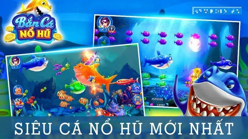 Bắn Cá Nổ Hũ đã thu hút sự quan tâm của đông đảo người chơi