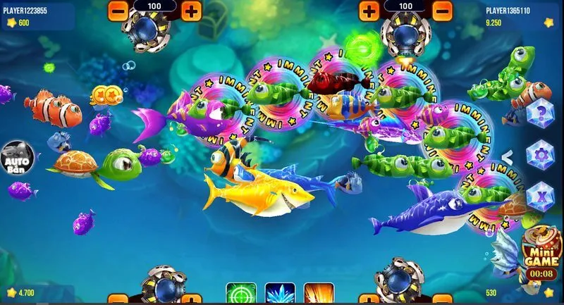 Nền tảng chơi game Bắn Cá Nổ Hũ Rikvip