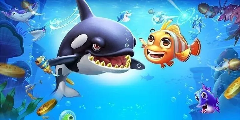 Bắn cá nổ hũ với đồ họa sống động, hiệu ứng siêu mượt mà
