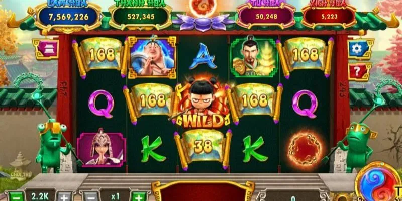 Game bài nổ hũ dễ trúng với phần thưởng khủng